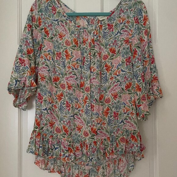 Floral Blouse - Picture 1 of 2